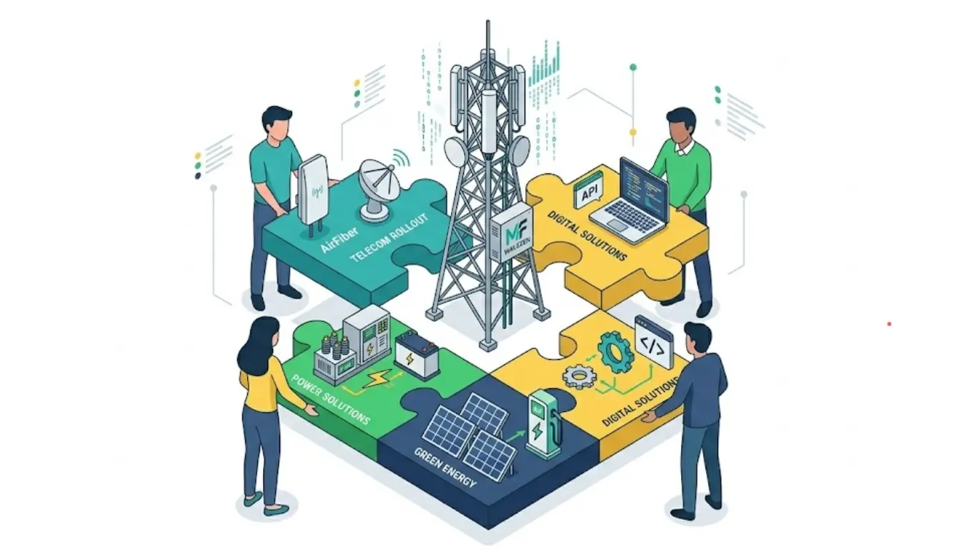Telecom Infrastructure
